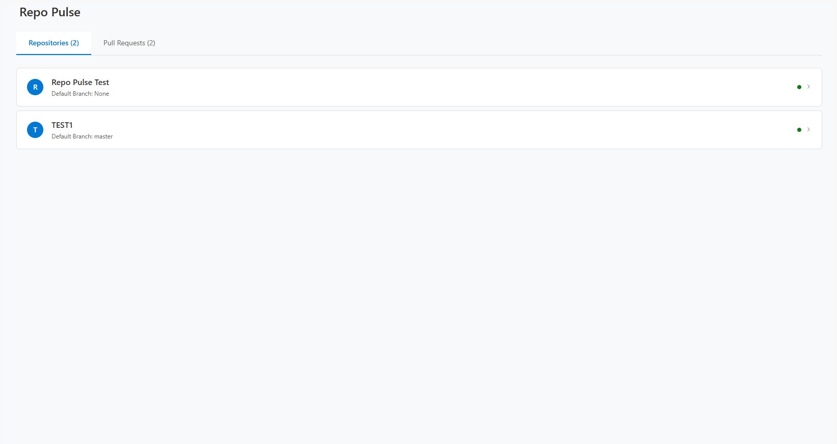 Pull Request Management